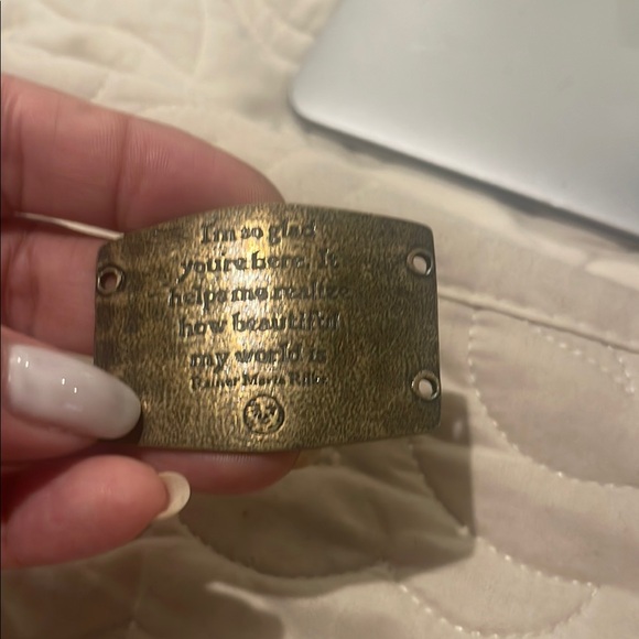 Silver and Black Decorative Plaque Set - Picture 6 of 6